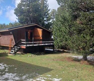 Pyrenees 2000 Chalet De Ski | Chalet l'Epicéa dans la forêt, T3 avec terrasse & jardin à 5 min à pied des pistes P2000