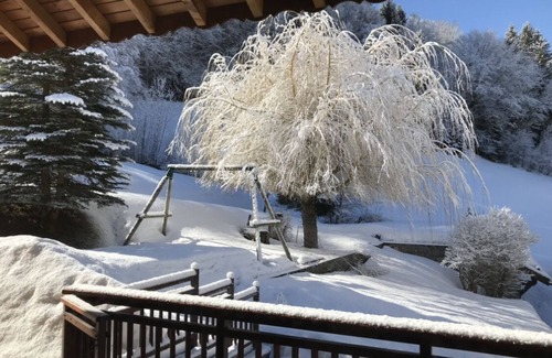 Les Avanchers-Valmorel Chalet De Ski | Chalet les Carrons, 9 people, resort 15 min by shuttle
