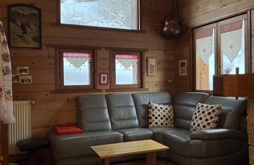 Les Avanchers-Valmorel Chalet De Ski | Chalet les Carrons, 9 people, resort 15 min by shuttle