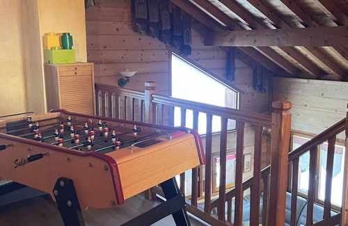 Les Avanchers-Valmorel Chalet De Ski | Chalet les Carrons, 9 people, resort 15 min by shuttle