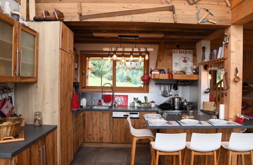 Morillon Chalet De Ski | Chalet L'isérable Spacieux et Moderne Jusqu'à 16 Voyageurs