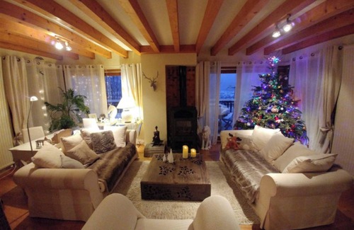 Autrans Chalet De Ski | Chalet "L'Orée Du Bois" avec vue sur les montagnes, terrasse privée et Wi-Fi
