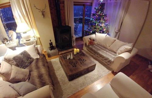 Autrans Chalet De Ski | Chalet "L'Orée Du Bois" avec vue sur les montagnes, terrasse privée et Wi-Fi