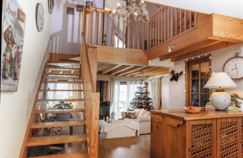 Autrans Chalet De Ski | Chalet "L'Orée Du Bois" avec vue sur les montagnes, terrasse privée et Wi-Fi