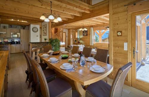 La Giettaz Chalet De Ski | Chalet La Canopée - OVO Network