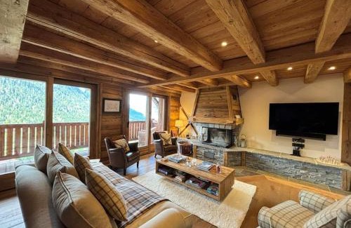 Chatel Chalet De Ski | Chalet La Folie - Le calme au coeur du village