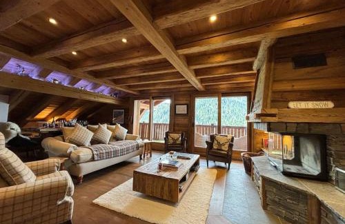Chatel Chalet De Ski | Chalet La Folie - Le calme au coeur du village