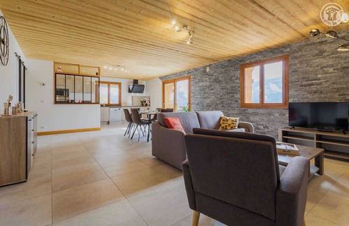 La Plagne-Tarentaise Maison | CHALET LA CIME DES AROLLES