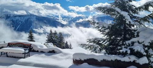 Crans-Montana Chalet De Ski | Chalet La Louise avec vue imprenable