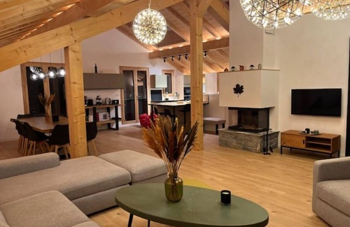 Great Alpine Road Chalet De Ski | Chalet La Tarrine à Montmagny