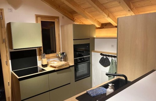 Great Alpine Road Chalet De Ski | Chalet La Tarrine à Montmagny