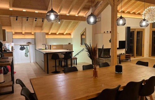 Great Alpine Road Chalet De Ski | Chalet La Tarrine à Montmagny