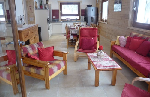 Lamoura Chalet De Ski | chalet de montagne de grand confort 3 * en Station des Rousses