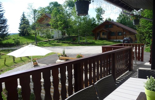 Lamoura Chalet De Ski | chalet de montagne de grand confort 3 * en Station des Rousses