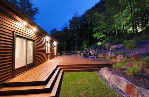 Saint-Faustin-Lac-Carre Chalet De Ski | Chalet Le 121 – Nature & Élégance.