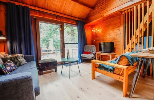 Somme-Leuze Chalet De Ski | Chalet Le Beau Renard in Somme-Leuze near Durbuy