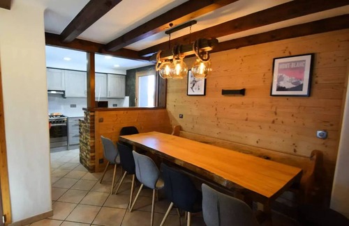 Plagne 1800 Chalet De Ski | Chalet Le Becoin - MITIZED CHALET 10/12 pers - 100m from SAUNA- WIFI - SPAIN 1800