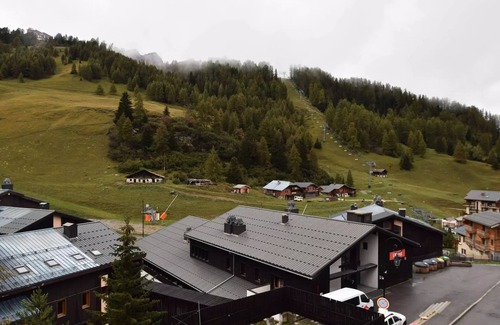 Plagne 1800 Chalet De Ski | Chalet Le Becoin - MITIZED CHALET 10/12 pers - 100m from SAUNA- WIFI - SPAIN 1800