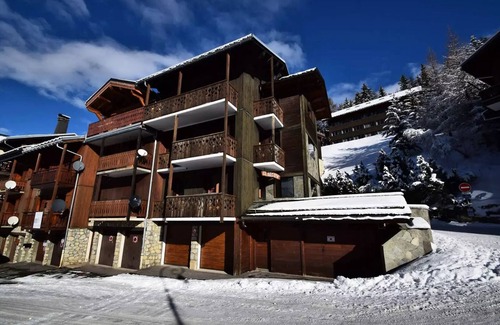 Plagne 1800 Chalet De Ski | Chalet Le Becoin - MITIZED CHALET 10/12 pers - 100m from SAUNA- WIFI - SPAIN 1800