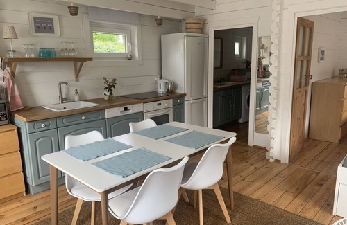 Saint-Regnobert-de-la-Cote-de-Nacre Chalet De Ski | Cottage à 400m de la plage