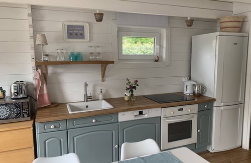Saint-Regnobert-de-la-Cote-de-Nacre Chalet De Ski | Cottage à 400m de la plage