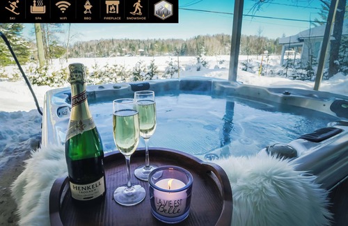 Lac-Superieur Chalet De Ski | Chalet Le Convivial Tremblant