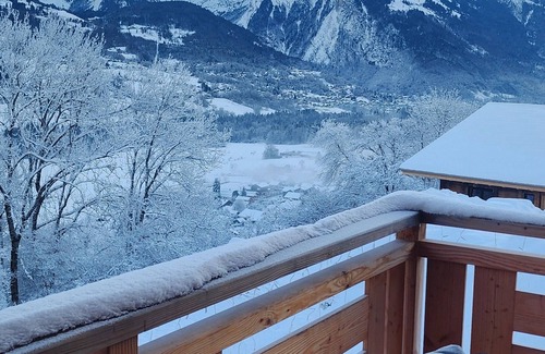 Morillon Chalet De Ski | Chalet neuf Le Criou - Morillon, 12 pers, spa