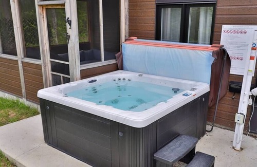 Chertsey Chalet De Ski | Chalet le loup- SPA- Bord du lac lili- Petfriendly