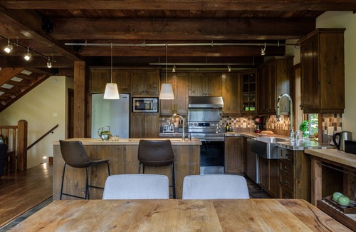 Saint-Faustin-Lac-Carre Chalet De Ski | Chalet Le Mont-Blanc