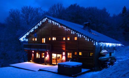 Chatillon-sur-Cluses Lit Et Petit-Déjeuner | Chalet Le Pery