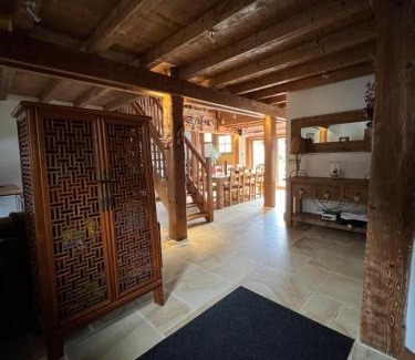 Chatillon-sur-Cluses Lit Et Petit-Déjeuner | Chalet Le Pery