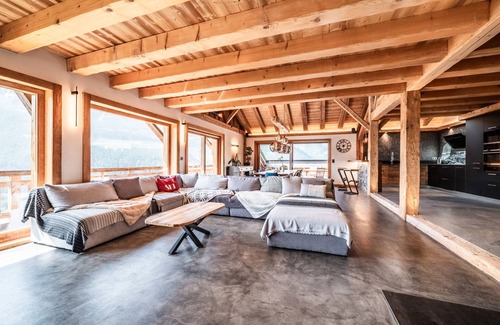 Abondance Chalet De Ski | Chalet "Le Perray Alpine Lodge" avec vue sur les montagnes, terrasse privée et Wi-Fi