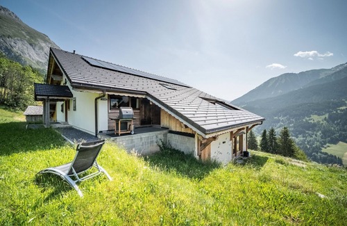 Abondance Chalet De Ski | Chalet "Le Perray Alpine Lodge" avec vue sur les montagnes, terrasse privée et Wi-Fi