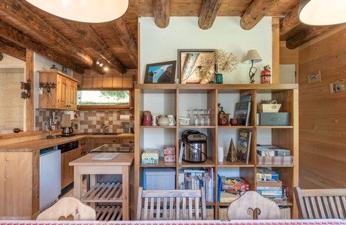 Le Reposoir Chalet De Ski | Chalet "Le Petit Ranch" avec vue montagne et jardin privé