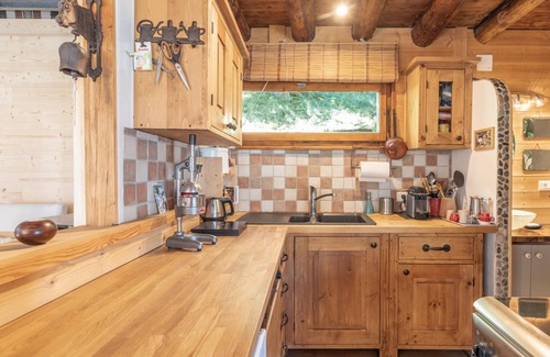 Le Reposoir Chalet De Ski | Chalet "Le Petit Ranch" avec vue montagne et jardin privé