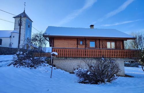 Saffloz Chalet De Ski | Chalet "Le Petite Prince ", Pays des Lacs