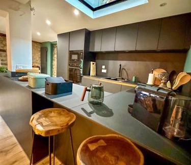 Boutx Chalet De Ski | Chalet Le René-Sens - 5 pers - Grande terrasse - bain nordique SPA - Piscine