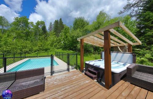 Saint Come Chalet De Ski | Chalet Le St-Côme - SPA- Billard- PISCINE by Galaxia