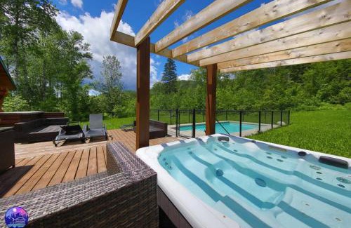Saint Come Chalet De Ski | Chalet Le St-Côme - SPA- Billard- PISCINE by Galaxia