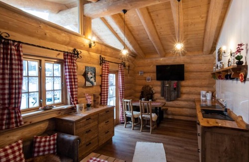 Langdorf Appartement | Chalet Leisure (65sqm) with large sun terrace and sauna