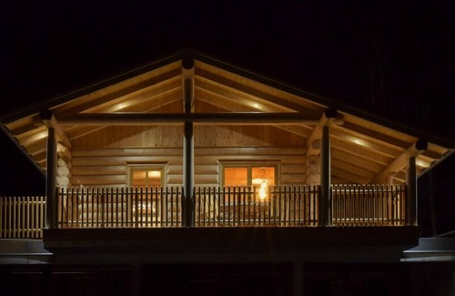 Langdorf Appartement | Chalet Leisure (65sqm) with large sun terrace and sauna