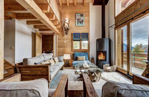 Mayens-de-Riddes Chalet De Ski | Chalet Leopard de Neige