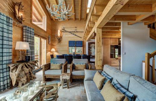Mayens-de-Riddes Chalet De Ski | Chalet Leopard de Neige