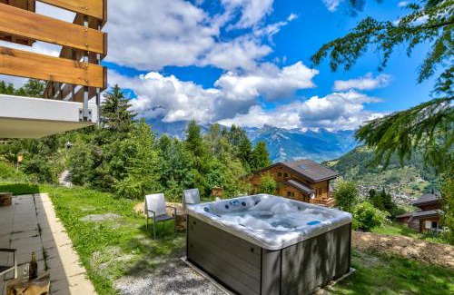 Mayens-de-Riddes Chalet De Ski | Chalet Leopard de Neige
