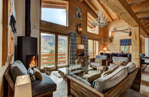 Mayens-de-Riddes Chalet De Ski | Chalet Leopard de Neige