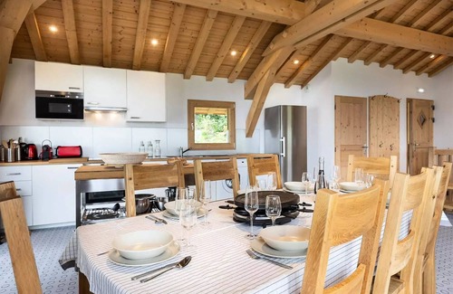 Peisey-Nancroix Appartement | Chalet Les Amis * - Triplex Aiguille Rouge 7 rooms 12/14 people