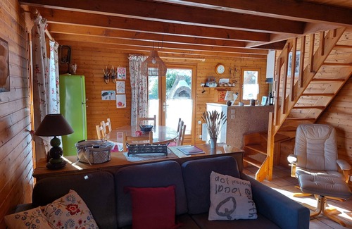 Le Menil Chalet De Ski | Chalet "Les Bruyères", classé 3 étoiles par Gîtes de France Vosges (2020).