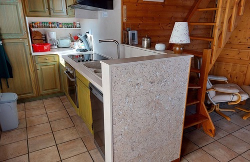 Le Menil Chalet De Ski | Chalet "Les Bruyères", classé 3 étoiles par Gîtes de France Vosges (2020).