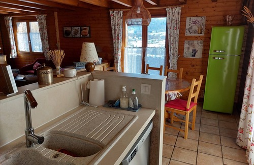 Le Menil Chalet De Ski | Chalet "Les Bruyères", classé 3 étoiles par Gîtes de France Vosges (2020).