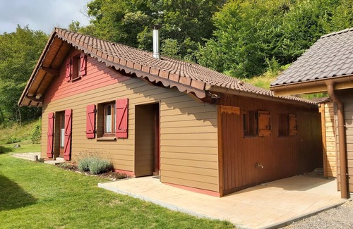 Le Menil Chalet De Ski | Chalet "Les Bruyères", classé 3 étoiles par Gîtes de France Vosges (2020).